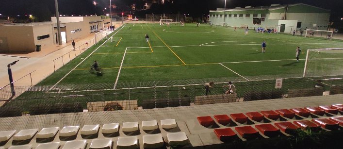 Instalaciones de la sede de Sant Cebrià